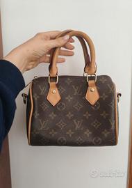 Louis Vuitton Bauletto mini marrone 