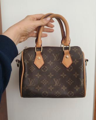 Louis Vuitton Bauletto mini marrone 