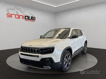 Jeep Avenger 1.2 turbo e-hybrid mhev Summit f...