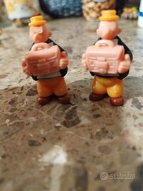 kinder sorpresa Poldo popeye