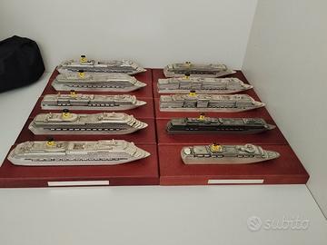 MODELLINI NAVE METALLO COSTA CROCIERE 