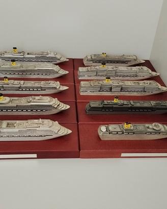 MODELLINI NAVE METALLO COSTA CROCIERE 