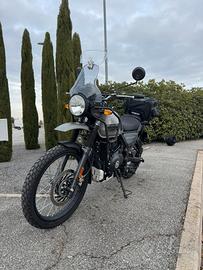 Royal Enfield Himalayan 411