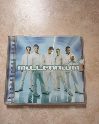 Cd Backstreet boys “ millenium “