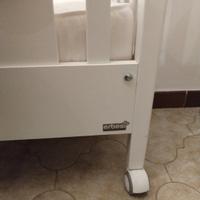 culla Erbesi con orsetto bianco 