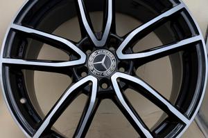 4 cerchi lega mercedes a b cla amg r19 lt4938
