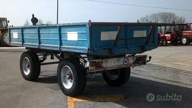 Carro agricolo piccolo mod. ribaltabile