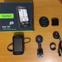 Ciclocomputer Bryton rider 750 gps