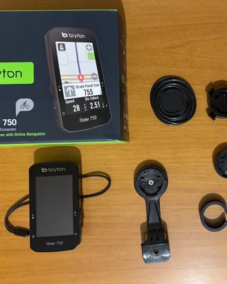 Ciclocomputer Bryton rider 750 gps
