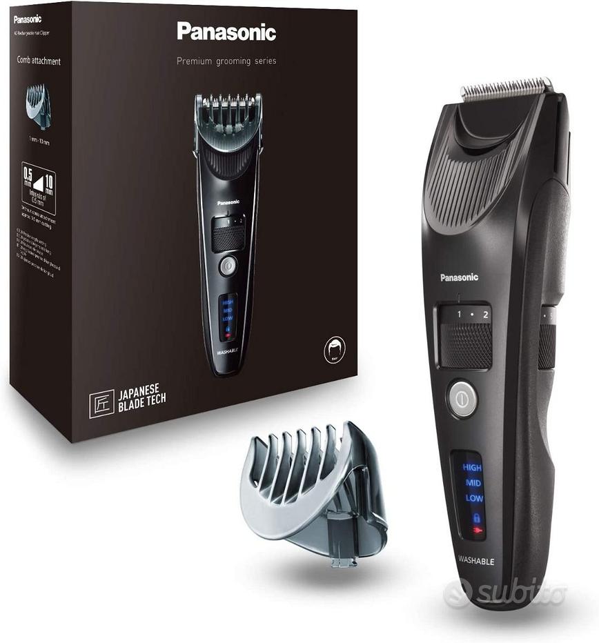 Regola Barba - Tagliacapelli ER-GB62 - Panasonic Italia