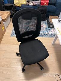 Sedia per ufficio ikea