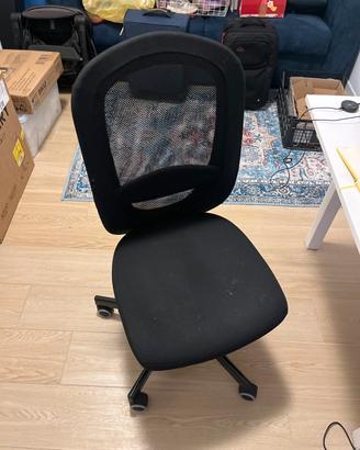 Sedia per ufficio ikea