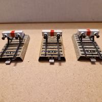 Marklin H0 Lotto Di 3 Binari Terminali M 7190 Rif 