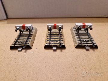 Marklin H0 Lotto Di 3 Binari Terminali M 7190 Rif 