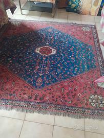 tappeto orientale annodato a mano 