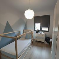 Letto singolo con materasso memory foam