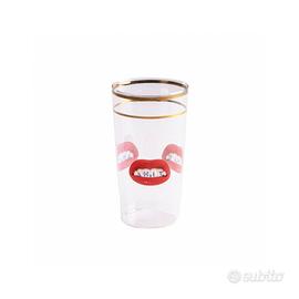 Bicchiere seletti serie Toiletpaper nuovo