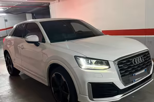 Audi Q2 s-line 2.0 QUATTRO