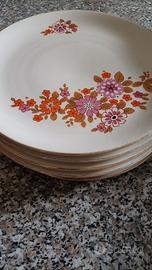 Servizio Piatti Monopoli Porcellana D'Italia