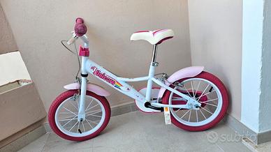 bici raggio 14 bambina