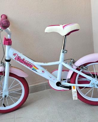 bici raggio 14 bambina