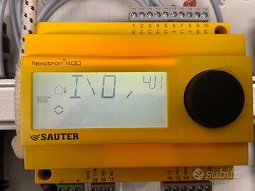 centralina sauter flexotron 400