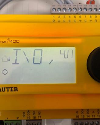 centralina sauter flexotron 400