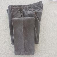 Pantaloni Velluto Grigio