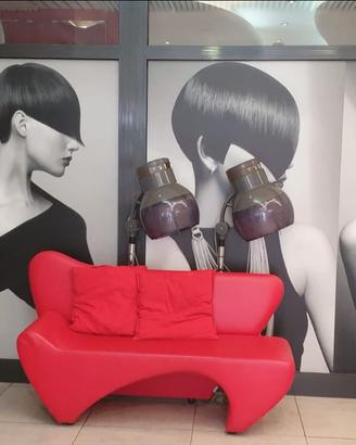 Arredamento negozio parrucchiere