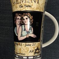 Tazza porcellana collezione venetian lagoon Gemini
