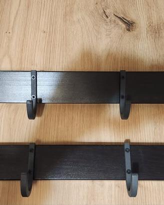 Appendiabiti attaccapanni Ikea per porta o parete