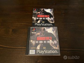 Resident Evil 3 Nemesis PS1 Pal 🇮🇹 | Completo