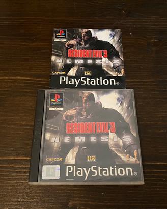 Resident Evil 3 Nemesis PS1 Pal 🇮🇹 | Completo