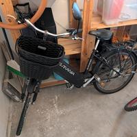 Bici elettrica – mal funzionante - da riparare