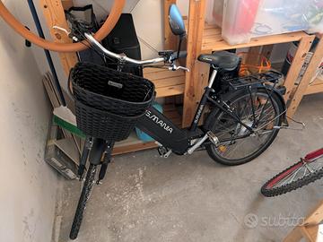 Bici elettrica – mal funzionante - da riparare