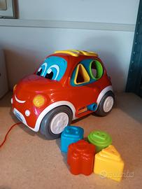 Clementoni Baby Cinquino forme e colori 