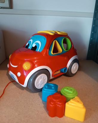 Clementoni Baby Cinquino forme e colori 