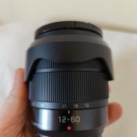 Panasonic Lumix G 12-60mm f/3.5-5.6 OIS obbiettivo