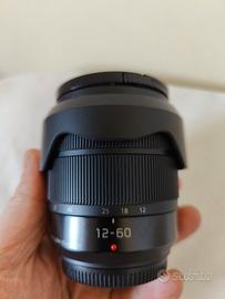 Panasonic Lumix G 12-60mm f/3.5-5.6 OIS obbiettivo