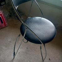 3 sedie pieghevoli vintage Bauhaus