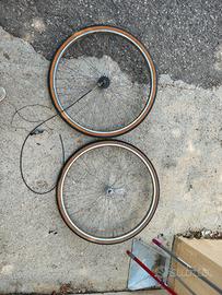 RICAMBI RALEIGH ROADSTER - RUOTE E CAMBIO