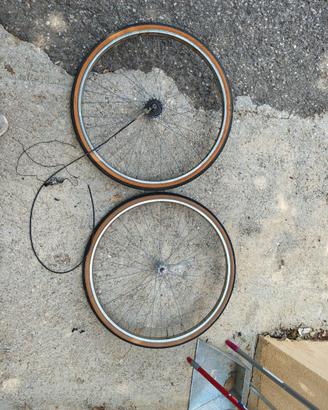 RICAMBI RALEIGH ROADSTER - RUOTE E CAMBIO