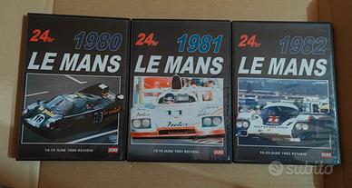Dvd Le Mans 1980 1981 1982
