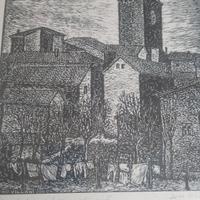 Litografia di Dino Villani