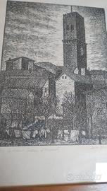 Litografia di Dino Villani