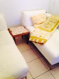 2 chaises-longues usate IKEA