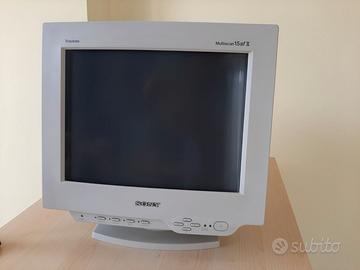 Monitor Sony Trinitron Multiscan CPD-15SF PERFETTO