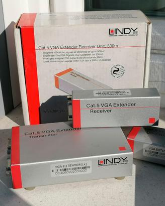 kit completo Lindy VGA Extender