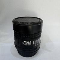 Nikon 16mm f/2.8 fisheye