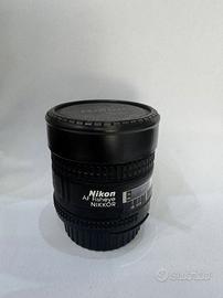 Nikon 16mm f/2.8 fisheye